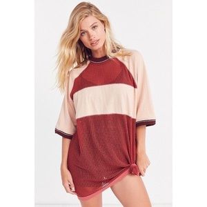 Silence + Noise Rook Mesh Tee